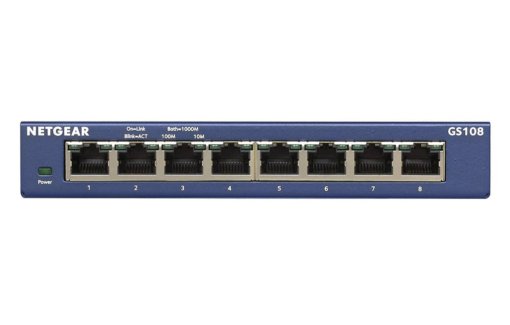 8-Port Gigabit Ethernet Unmanaged Switch V5029
