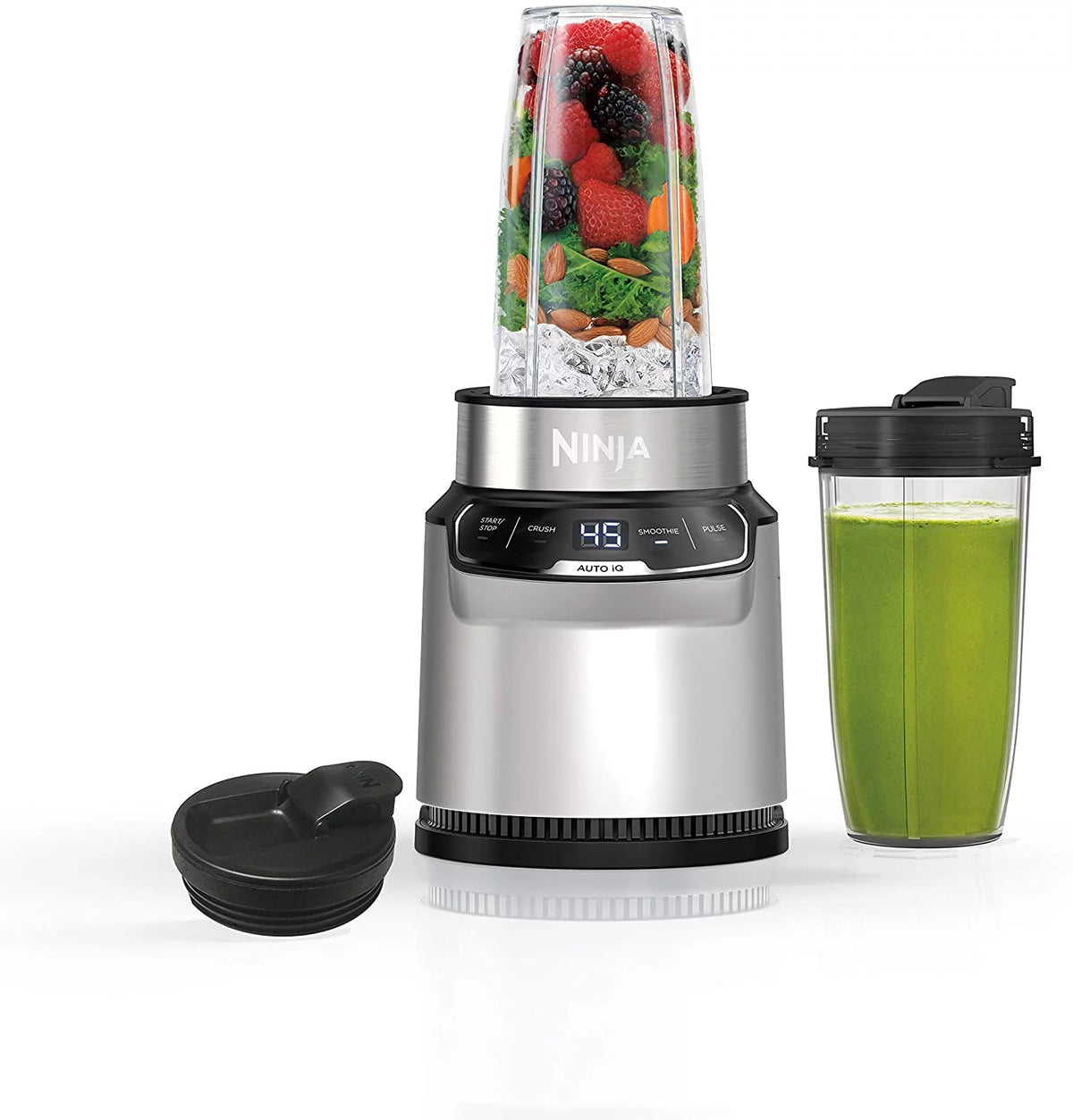 Compact Personal Blender, Silver B3081