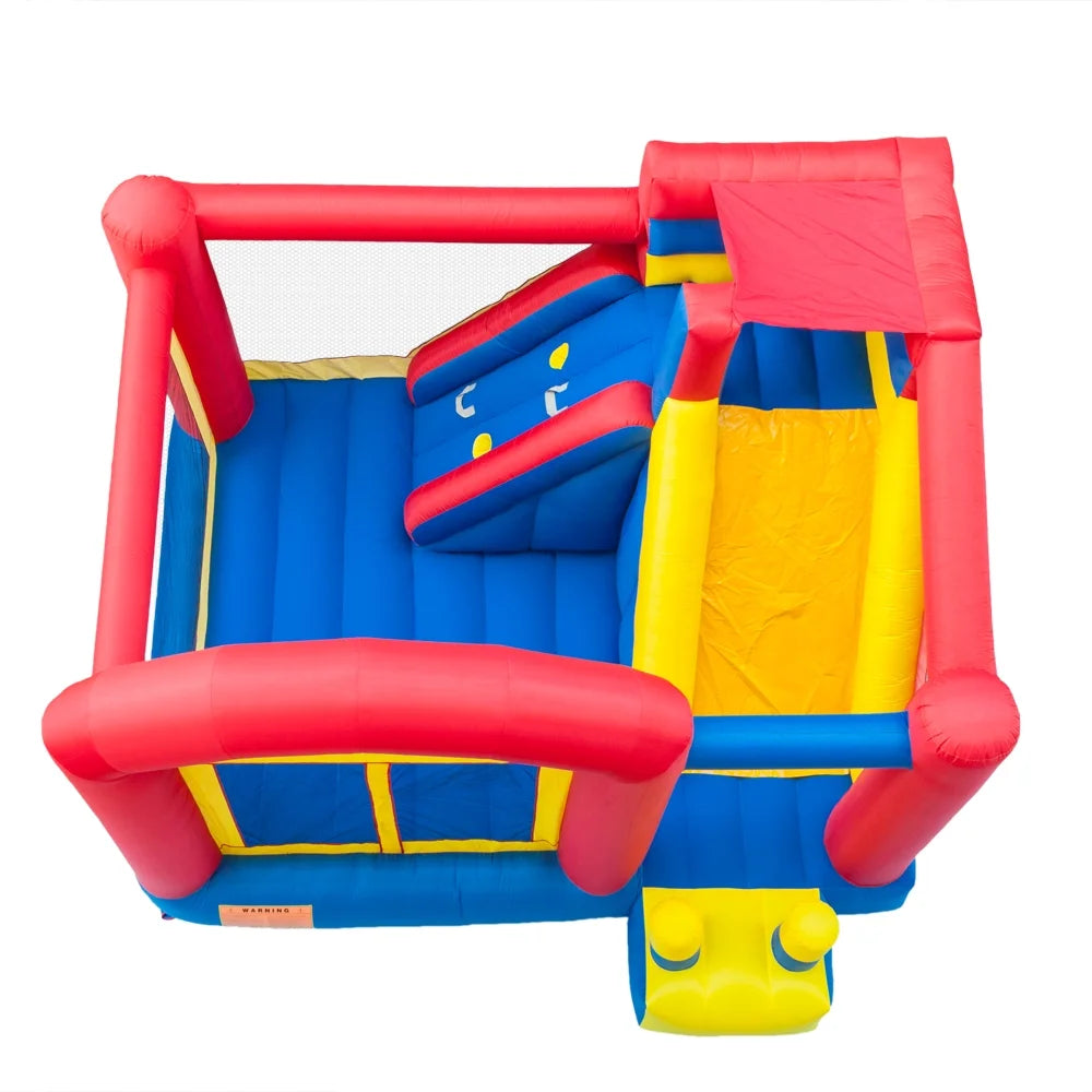 Inflatable Bouncer Castle with Slide S1060