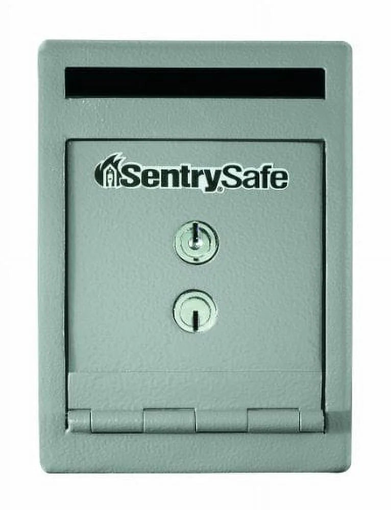 Grey Depository Safe W593