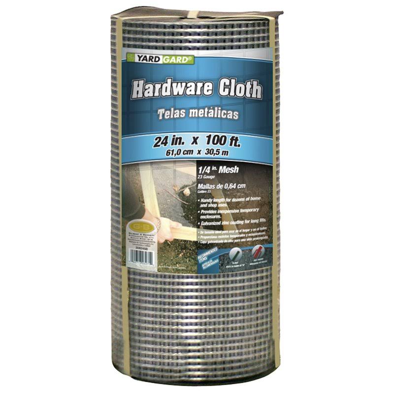 48 in x 50& 1/4 in Mesh Hardware Cloth B994202