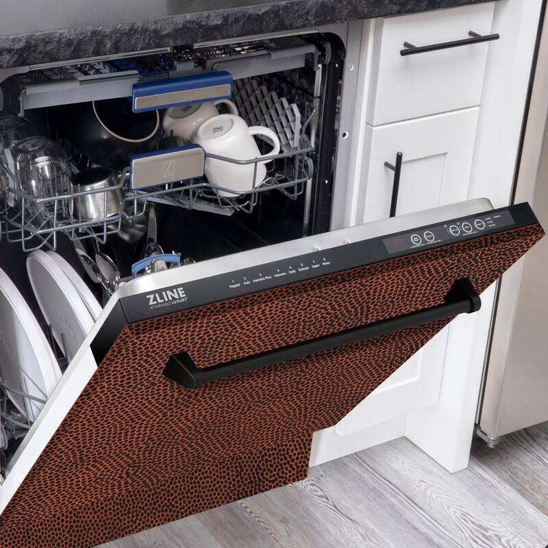24 in. 8-Cycle Tall Tub Dishwasher with 3rd Rack V263222