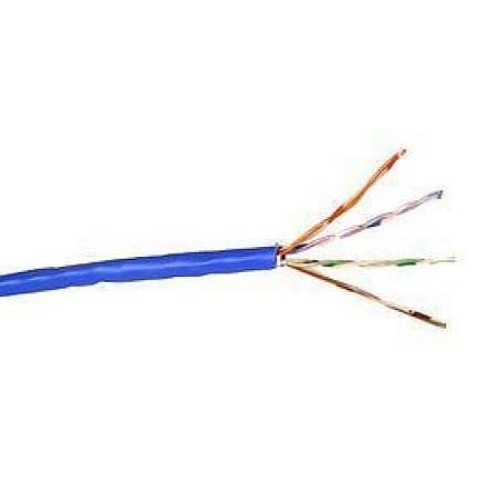 Cat5e Bulk Cable 1000ft Red D3579