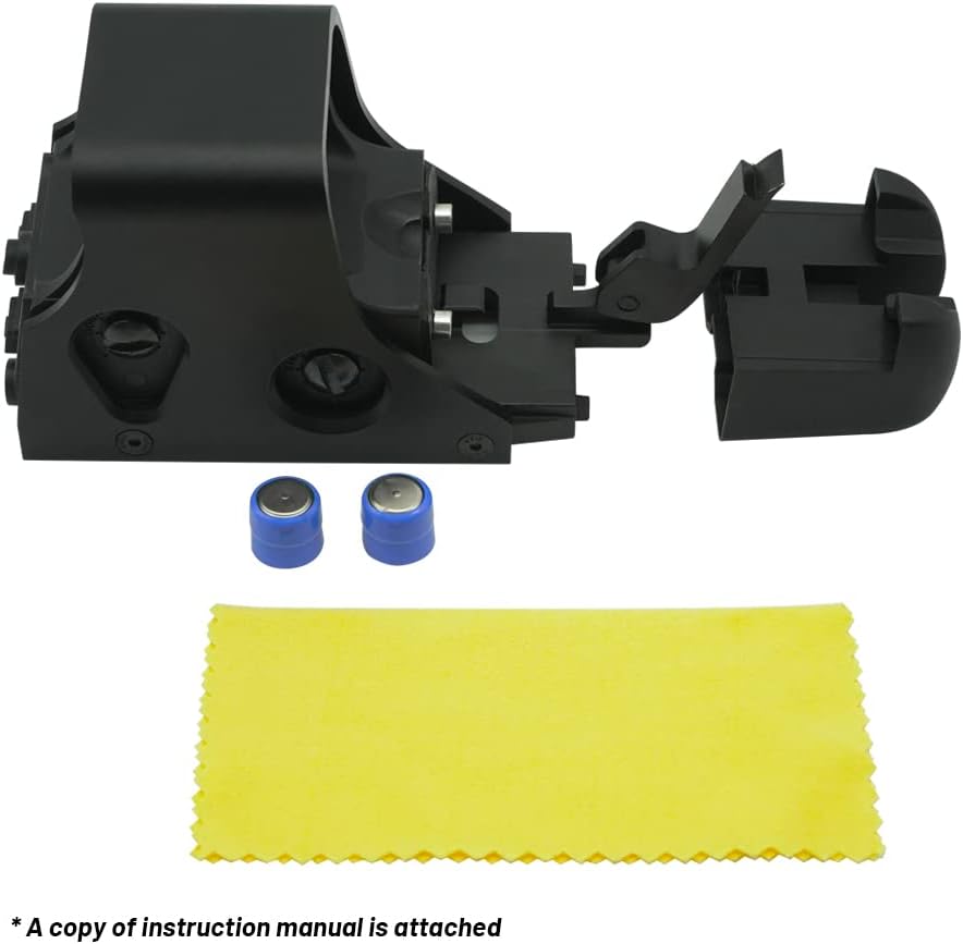 Metal Holographic Bright Green & Red Dot Sight Scope Pack of 2 J8445