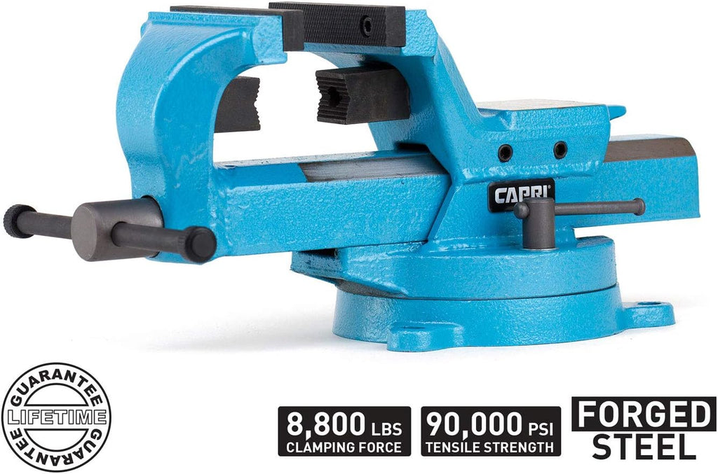 Forged Steel Bench Vise A8277