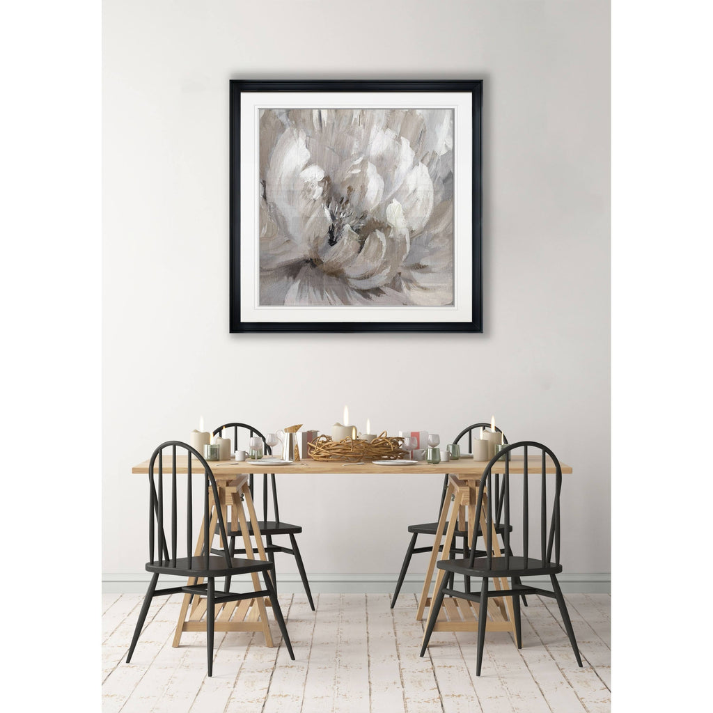 Framed Giclee Print 38x38 H596