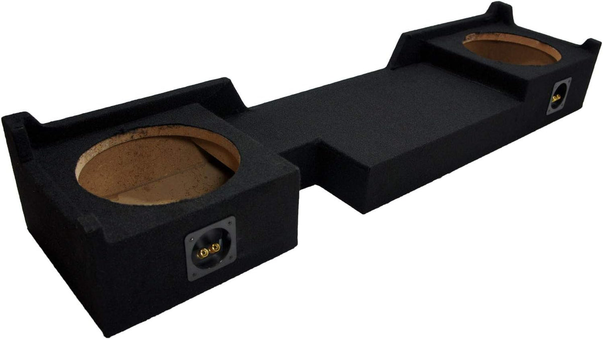 Dual 10 Sub Box Bundle with Amp F5669