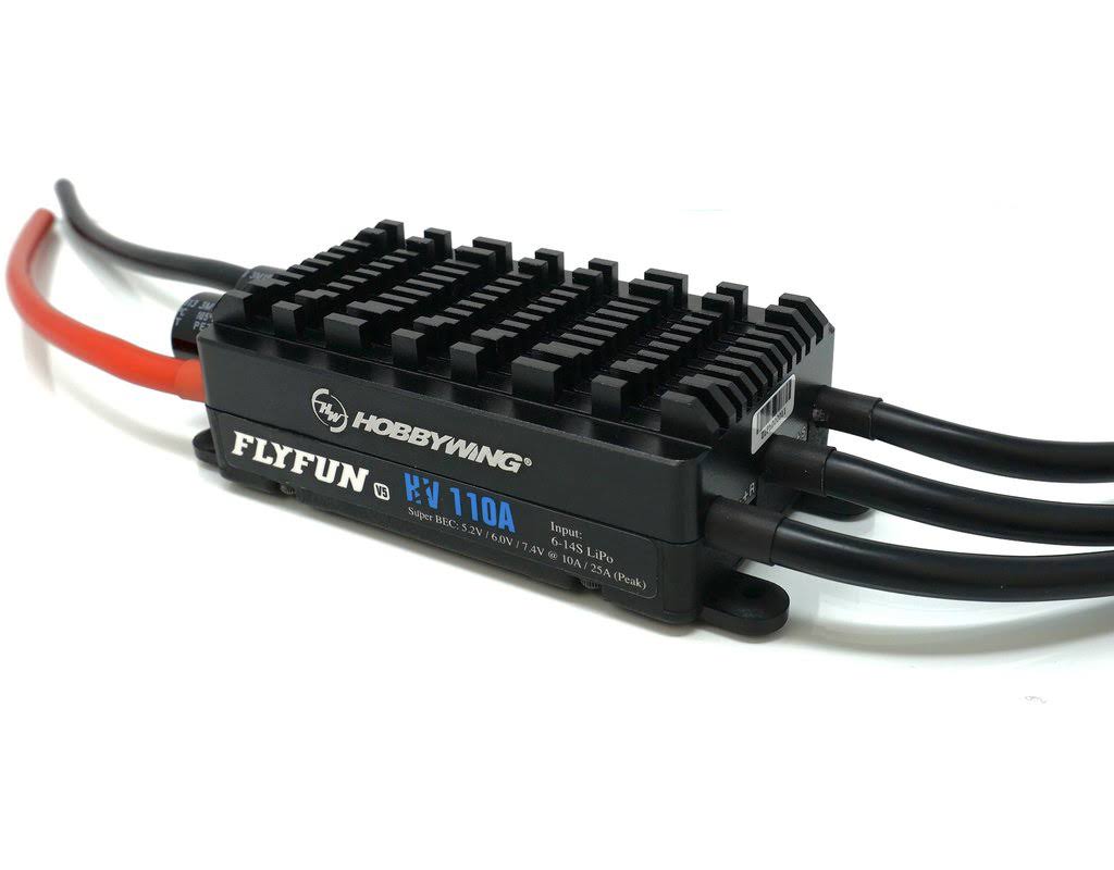 6s - 14s High Voltage ESC O116