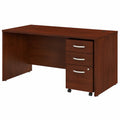 Office Desk with Mobile File Cabinet K2381