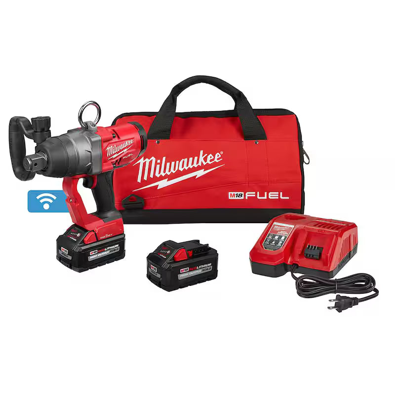 18V Lithium-Ion Brushless Cordless 1 in. Impact Wrench with Friction Ring F641