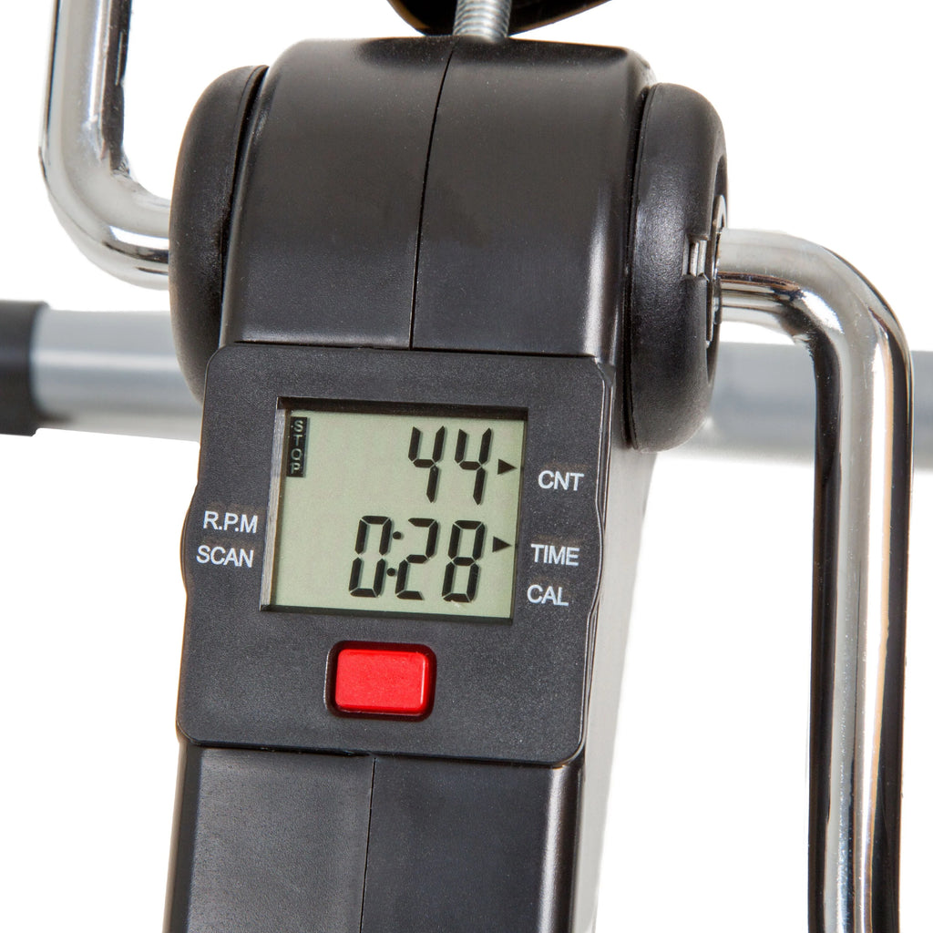 Folding Pedal Exercise Bike with Electronic Display Z4849