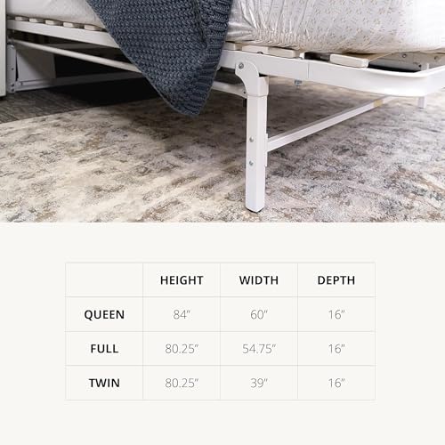 Queen Vertical Murphy Bed Frame O95163