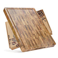 20x16 inch 1.5" Thick Teakwood Cutting Board F2885