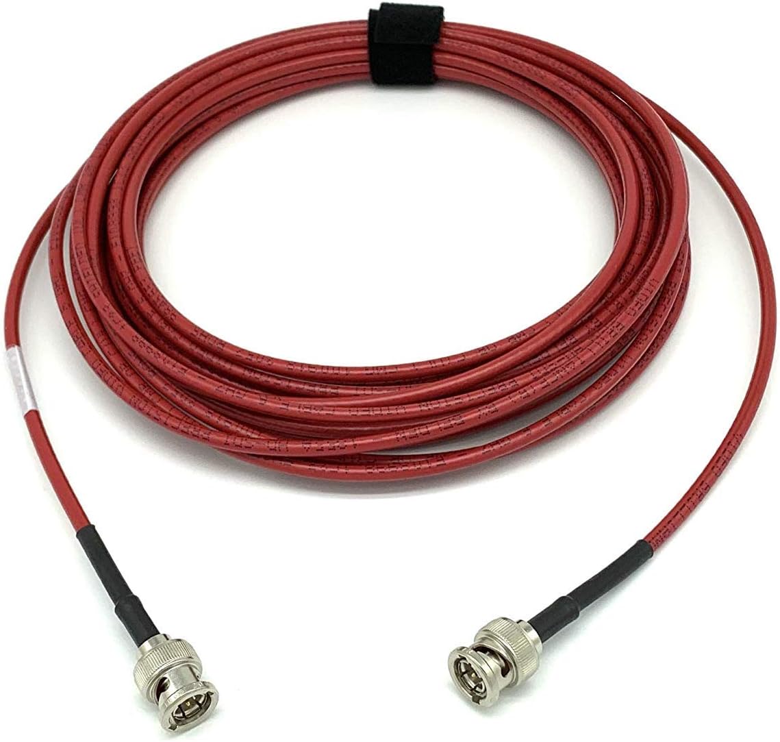 75ft HD SDI Mini BNC RG59 Cable G3856
