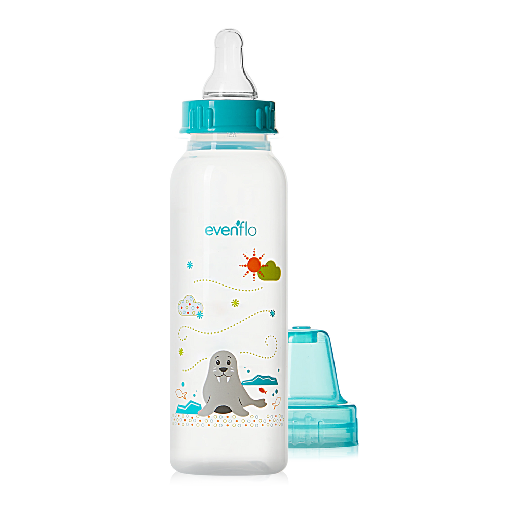 8 oz Polypropylene Baby Bottle (12 Pack) Z733