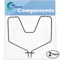 2-Pack Replacement Bake Element for General Electric Oven Heating Element A77482
