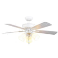 Matte White LED Ceiling Fan Z721167