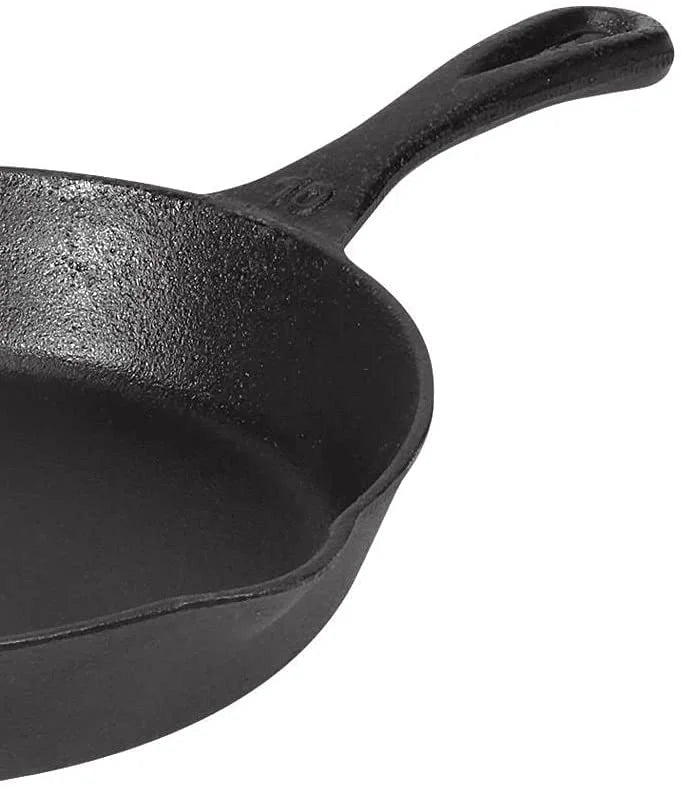Black Cast Iron Skillet 10" G185