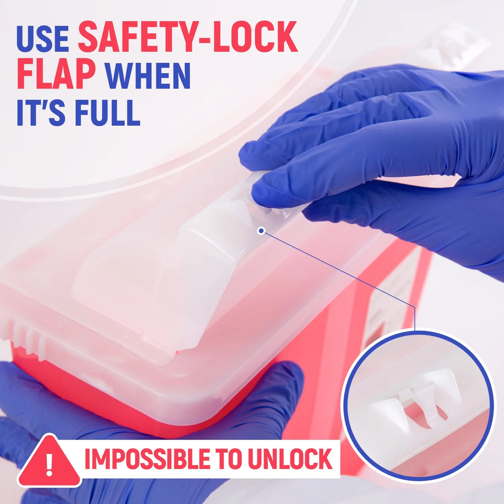 5 Qt Sharps Disposal Container H432