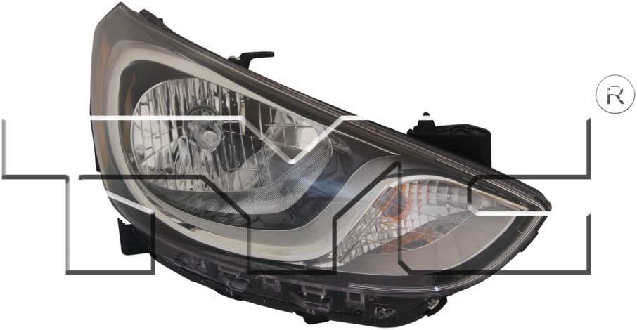 Passenger Side Halogen Headlight Assembly I368454
