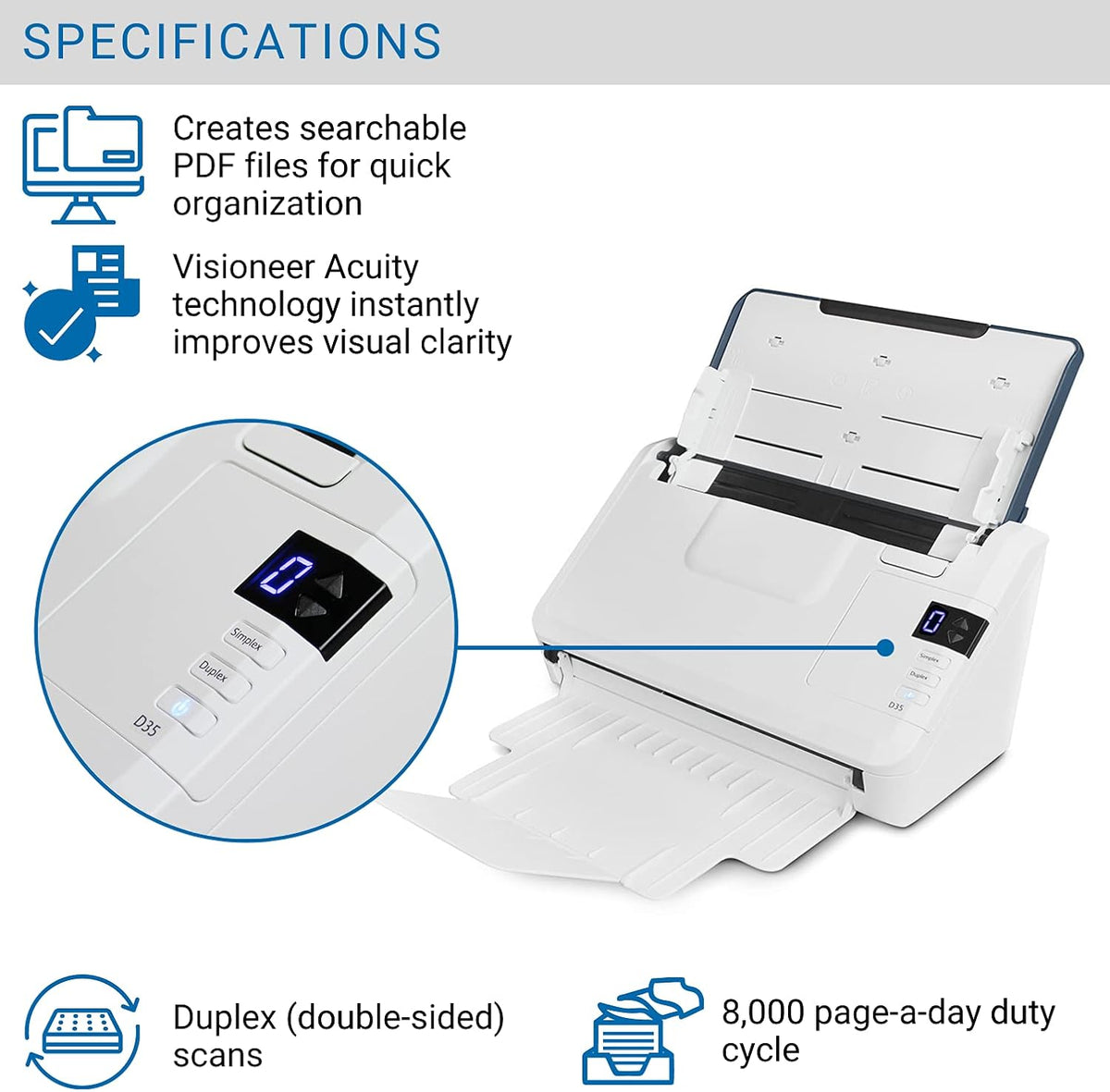 Color Network Enabled USB Scanner Y255454