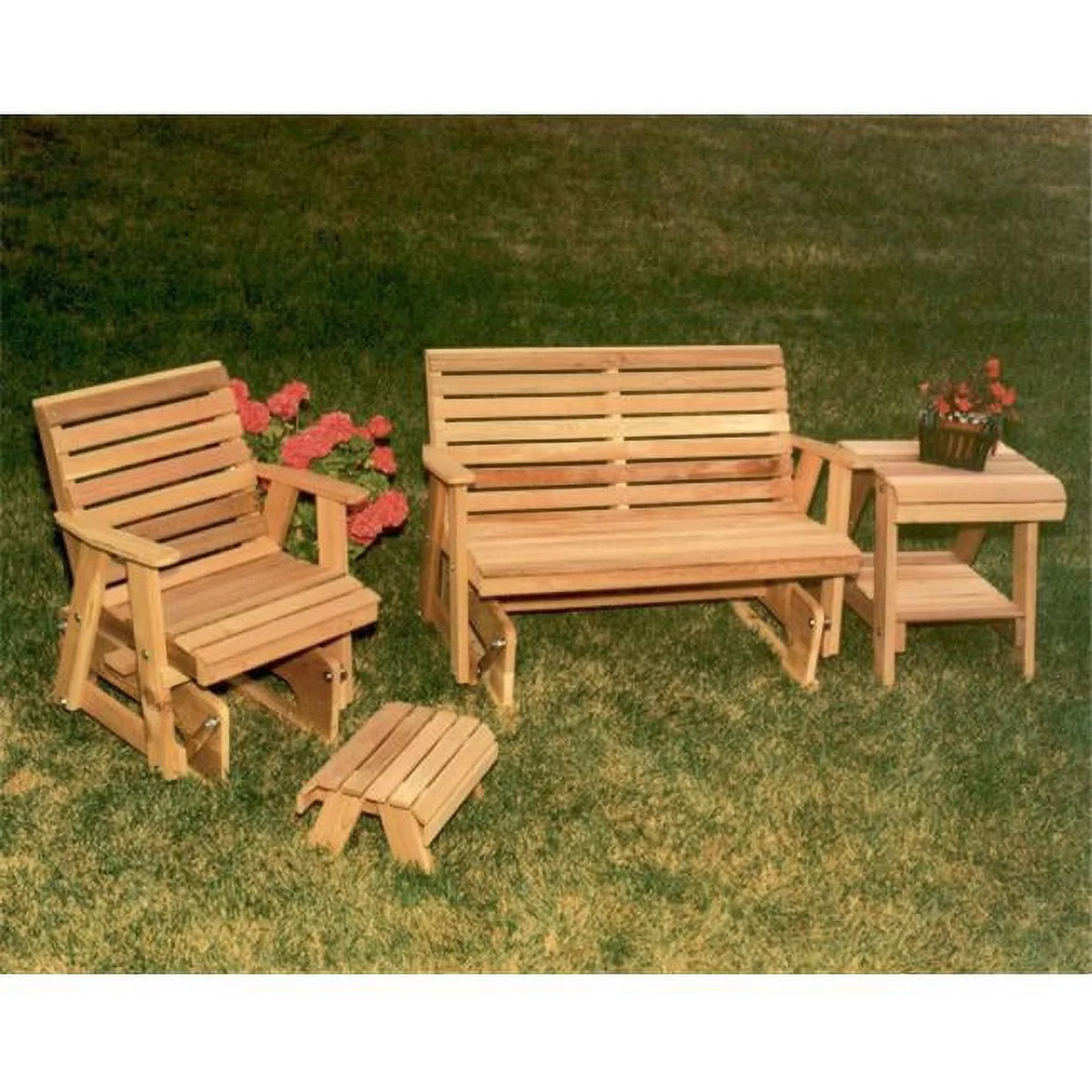 Cedar Rocking Glider G633