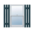 Standard Size Three Board Spaced Shutters Y80731
