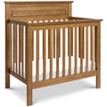 Chestnut 4-in-1 Convertible Mini Crib L758518