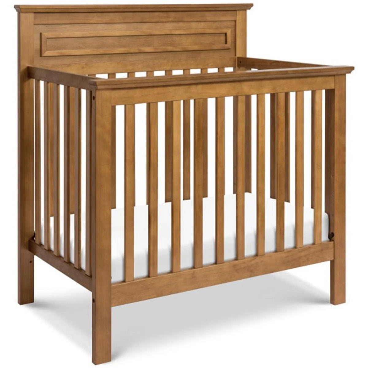 Chestnut 4-in-1 Convertible Mini Crib L758518
