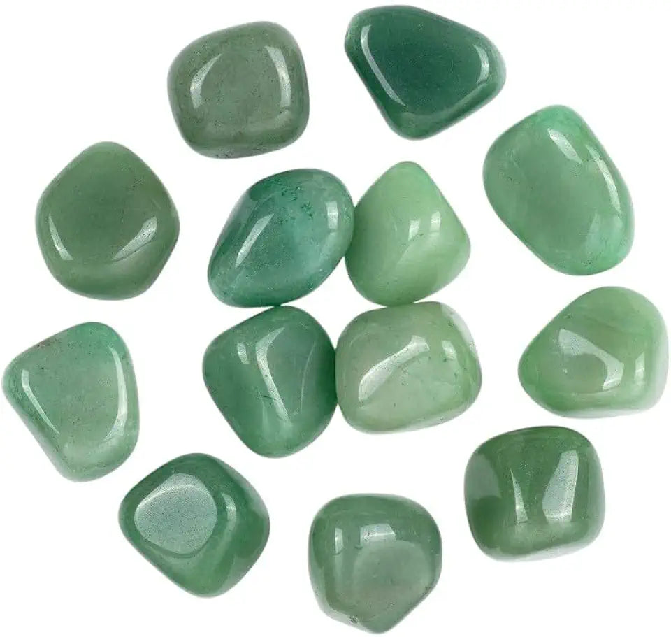 Green Aventurine Tumble 2 Piece P140