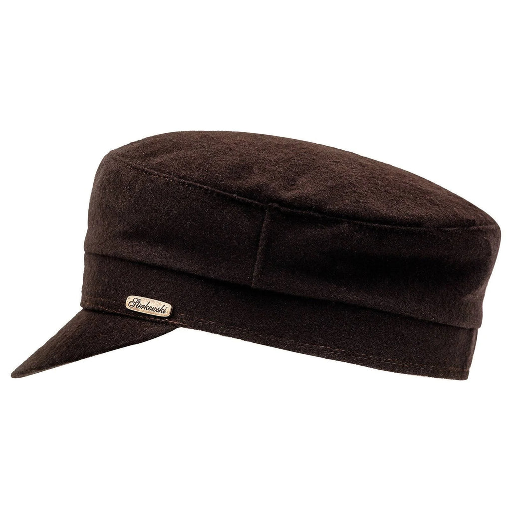 Wool Cloth Peaked Cap K346898
