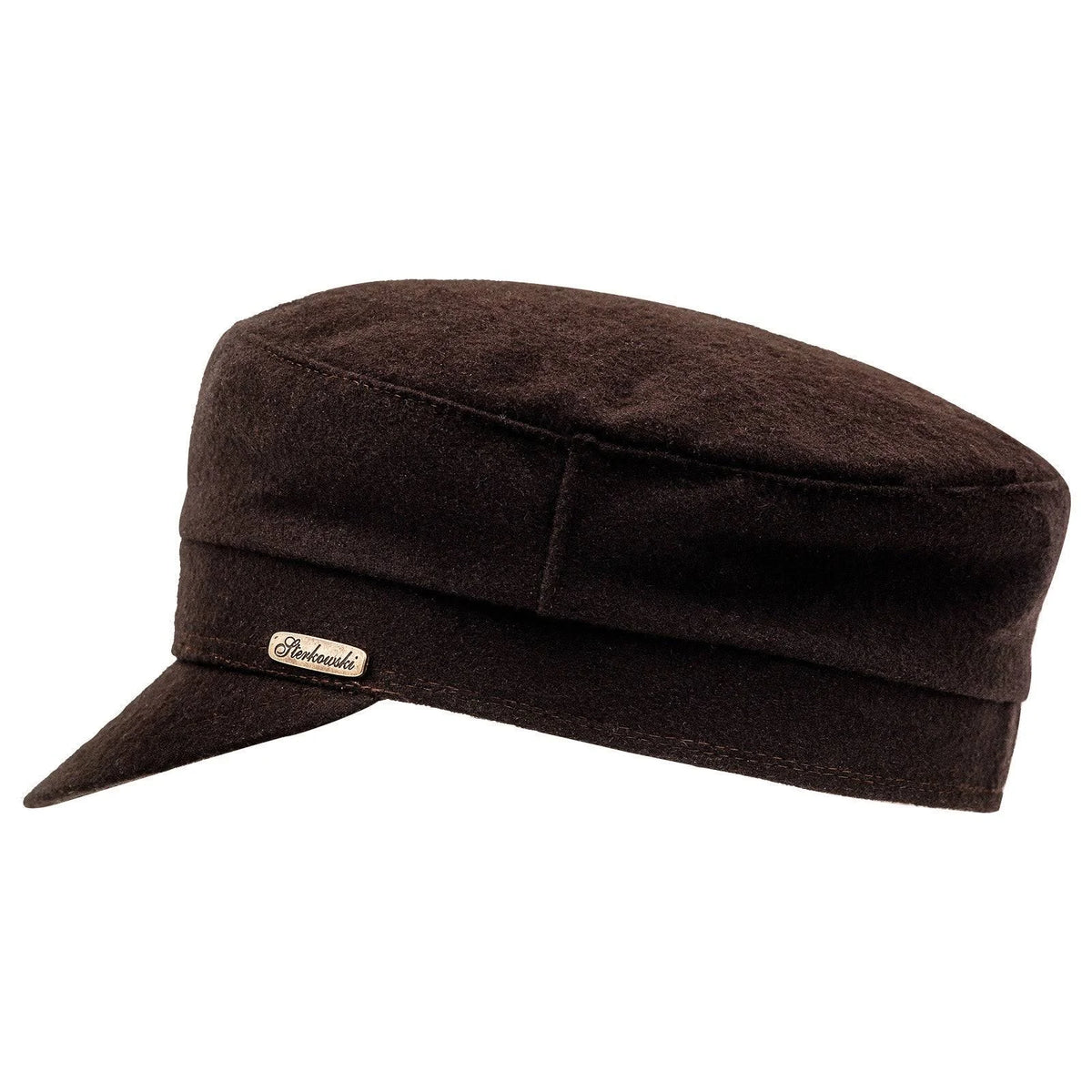 Wool Cloth Peaked Cap K346898