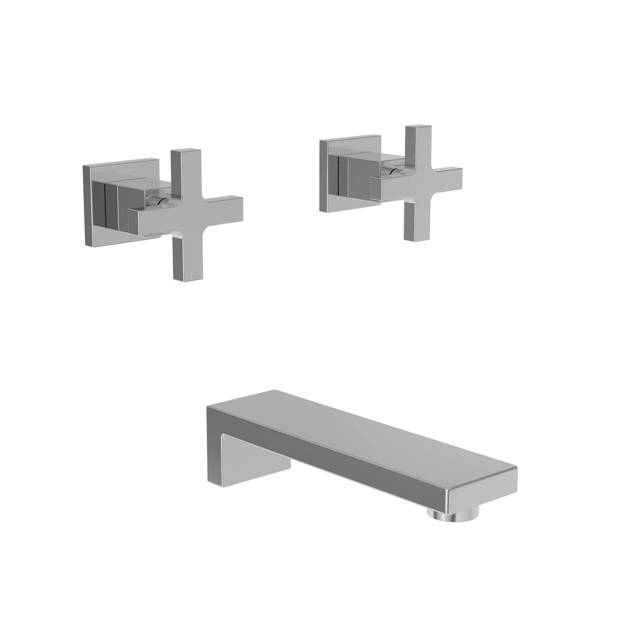 Wall Mount Tub Faucet Stainless Steel PVD G647