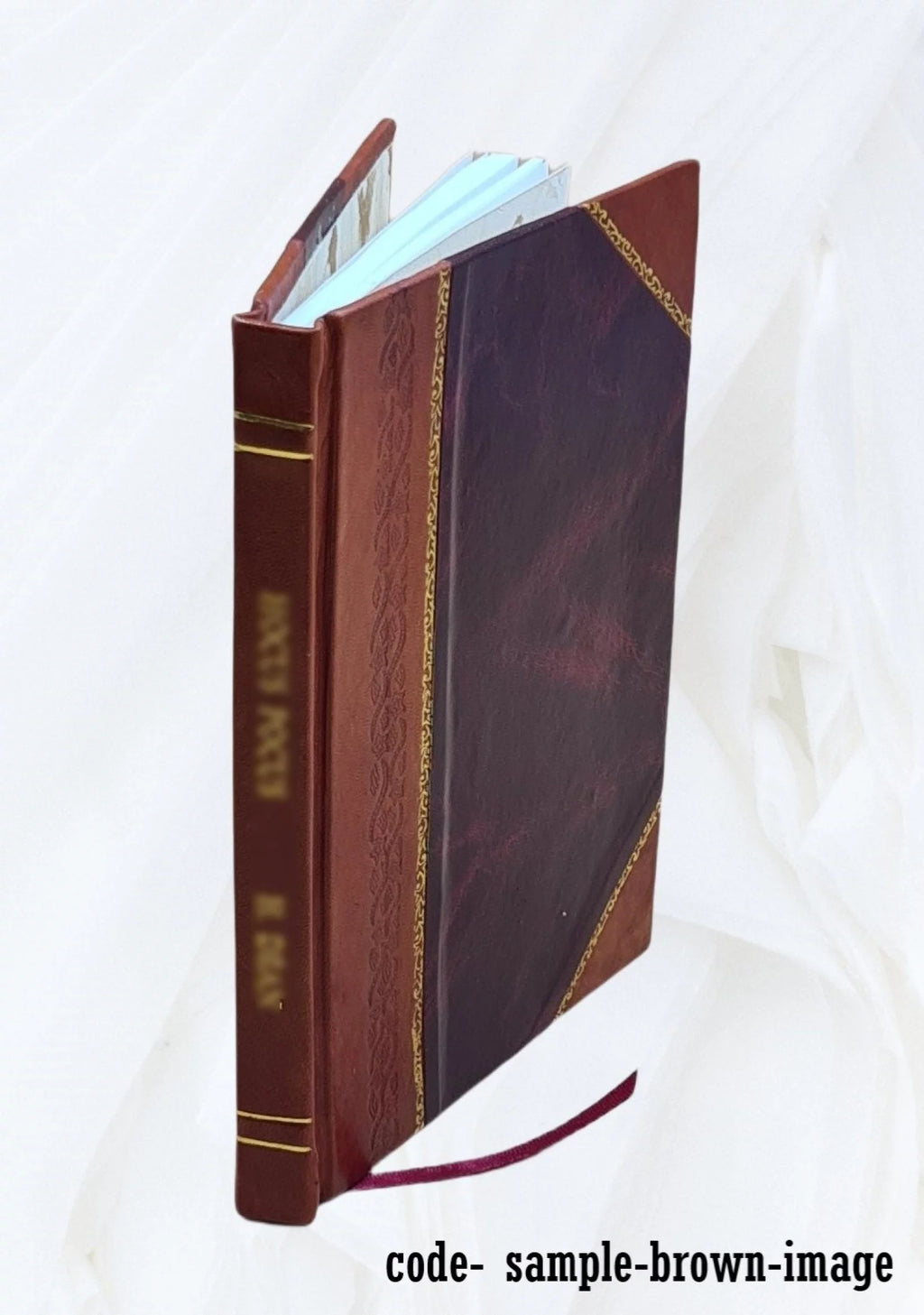 Leather Bound Book J88594