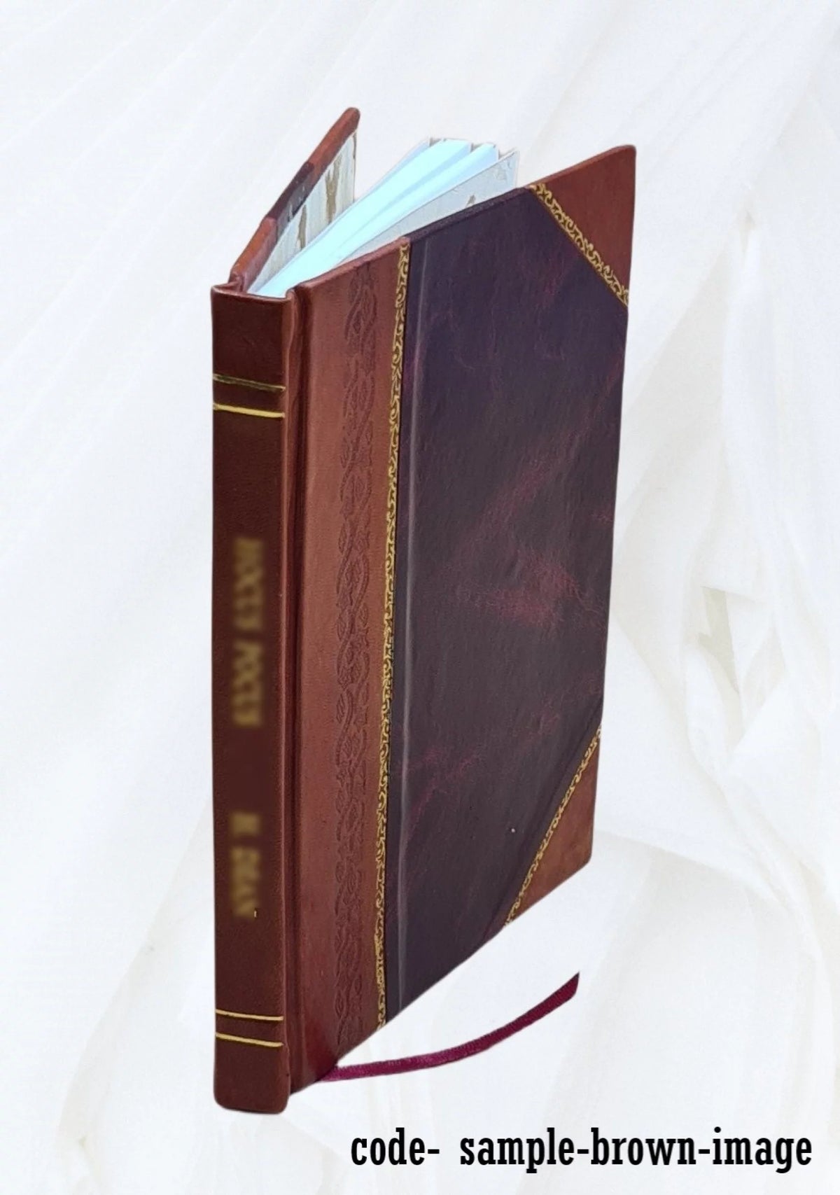 Leather Bound Book J88594