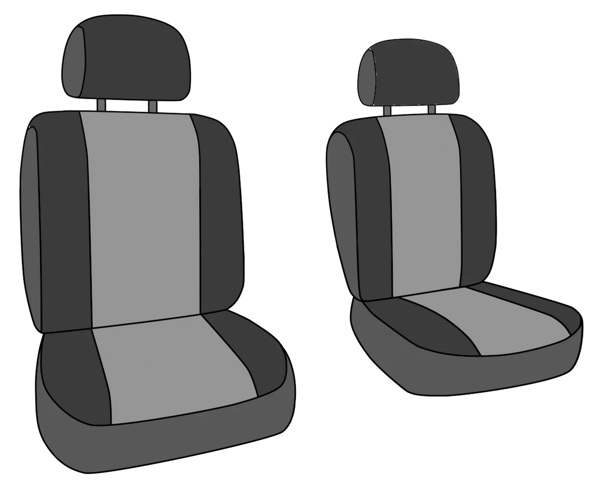 Beige Insert with Black Trim Seat Covers F11712