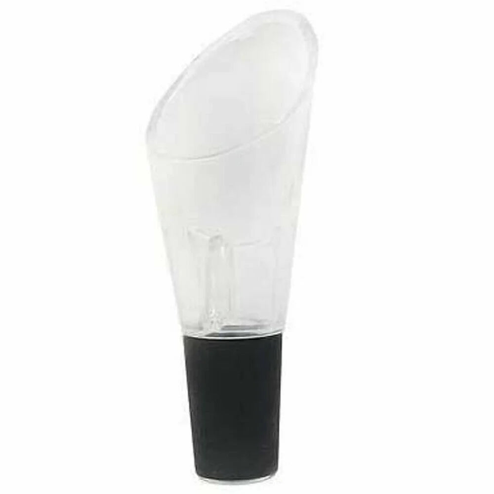 Electric Wine Opener with Foil Cutter, Vacuum Stopper and Wine Aerator Pourer L30833