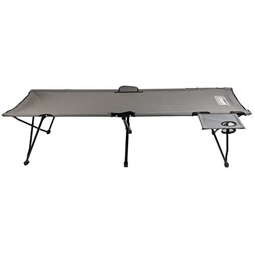 Extra Wide Camping Cot with Carry Bag R3782