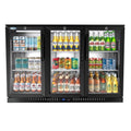 Three-Door Back Bar Refrigerator 11 Cu Ft R40489