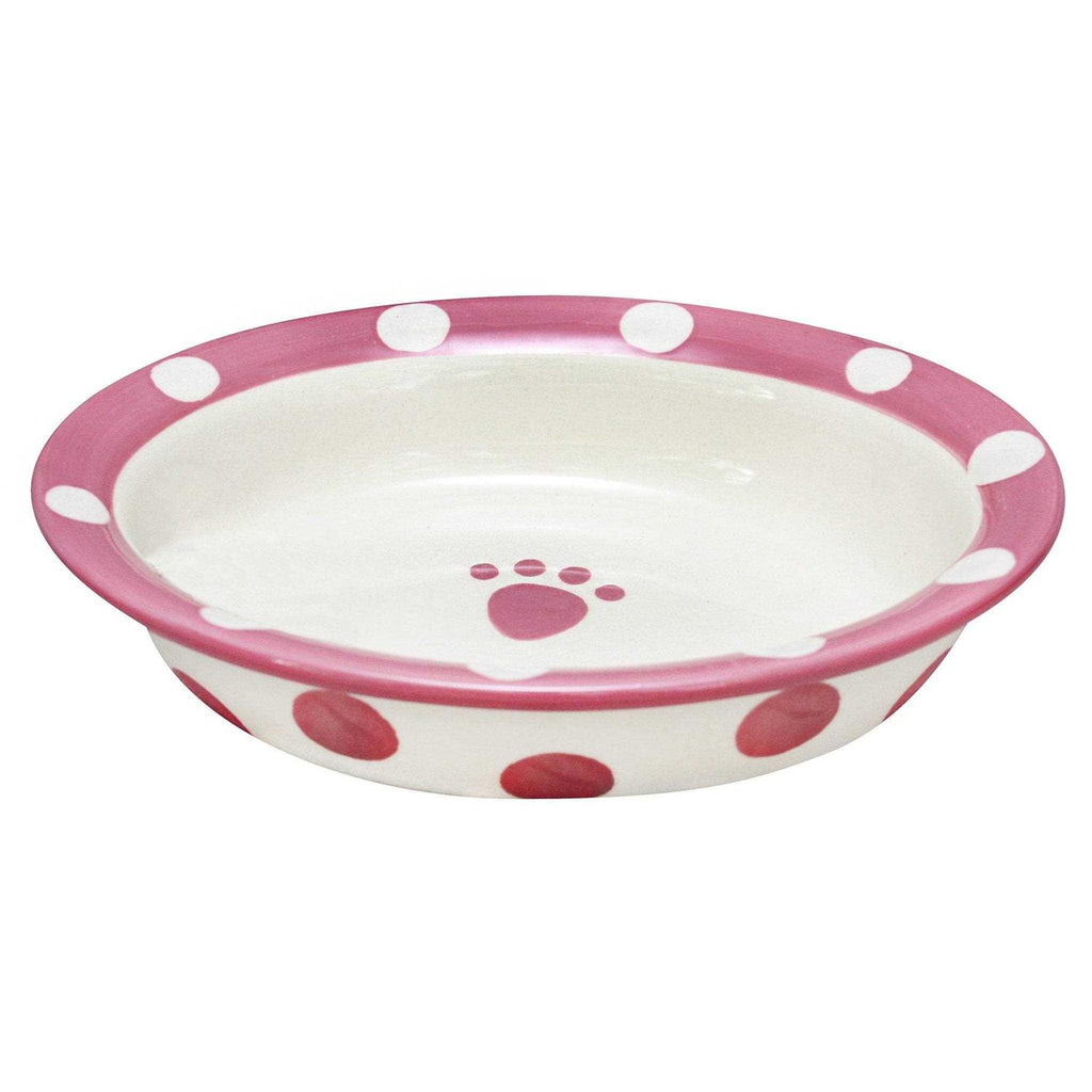 Ceramic Dog & Cat Bowl F55189