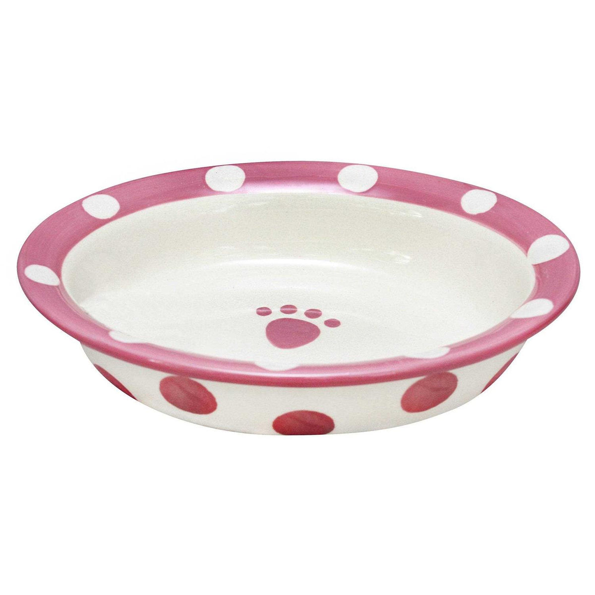 Ceramic Dog & Cat Bowl F55189