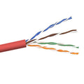 Cat5e Bulk Cable 1000ft Red D3579