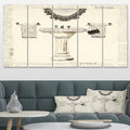 Canvas Graphic Art Multi-Piece Image N9144
