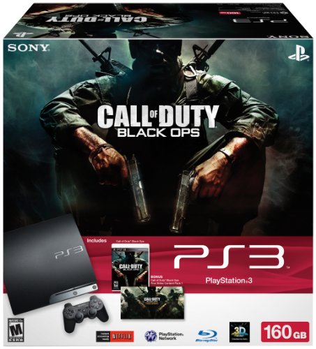 PlayStation 3 160GB Bundle G7898