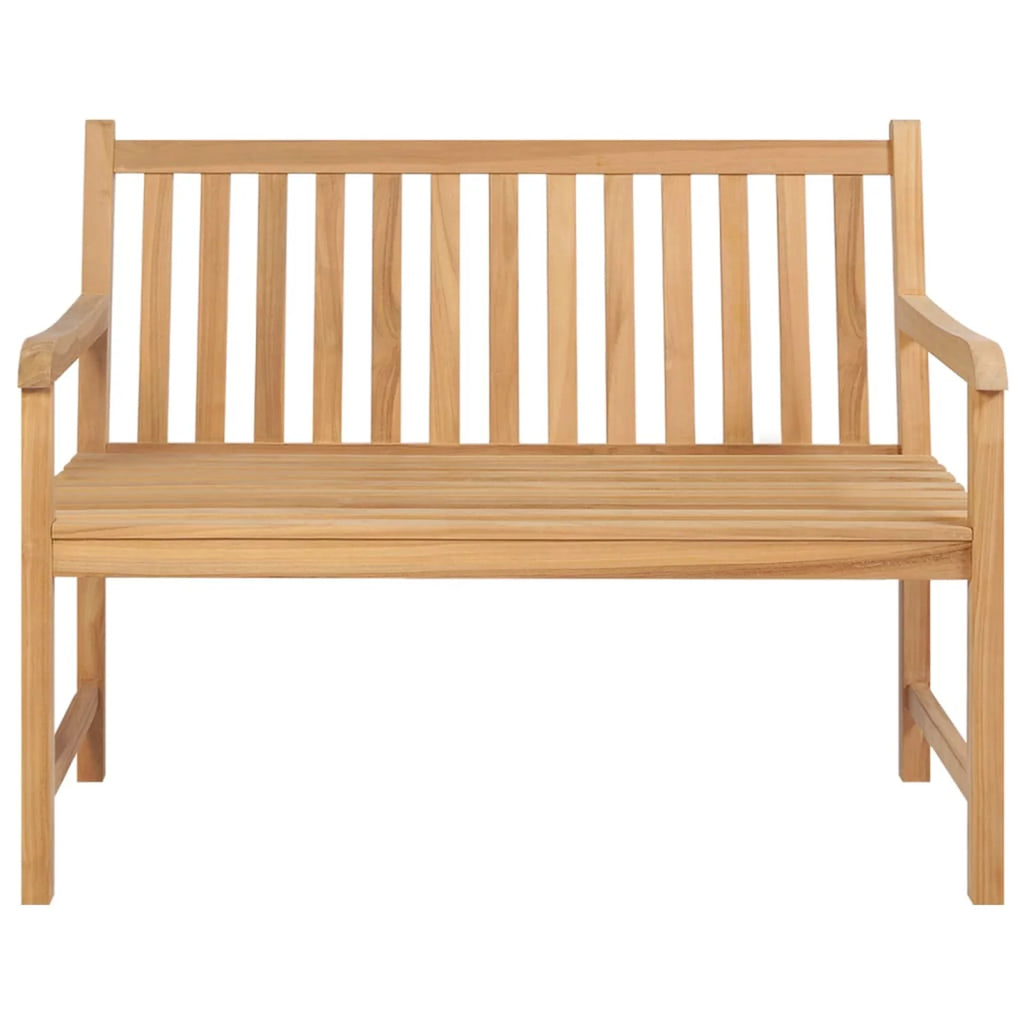 Solid Teak Wood Patio Bench A25363