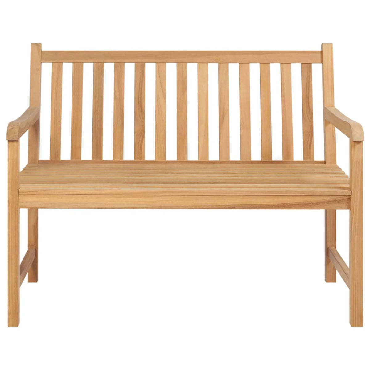Solid Teak Wood Patio Bench A25363