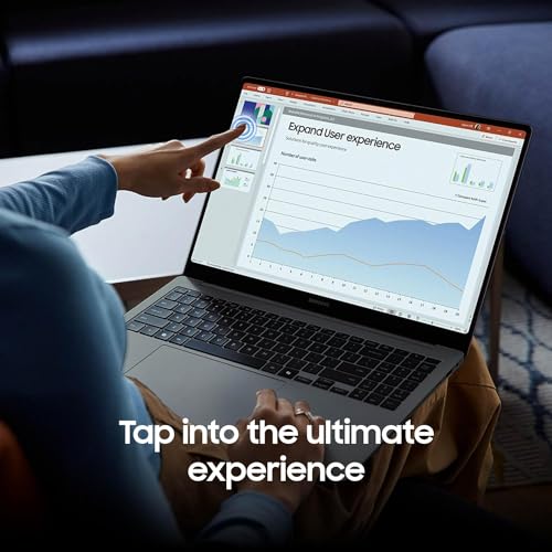 14" Galaxy Book4 Pro Laptop, Intel Core Ultra 7 Processor, 16GB DDR5 RAM, 2TB SSD, 3K AMOLED Touchscreen, Windows 11 F35252