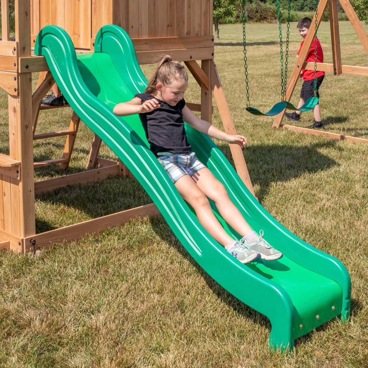 All Cedar Swing Set R225