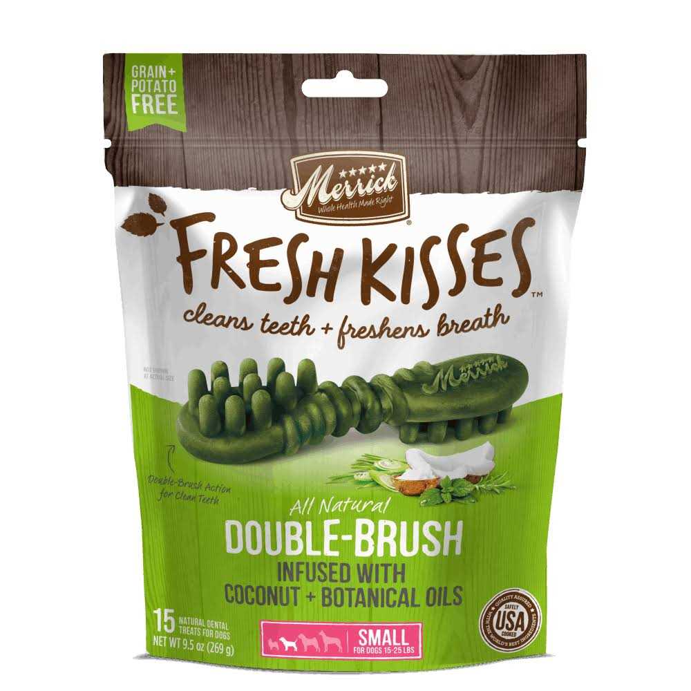Fresh Kisses Dental Dog Treats R59777