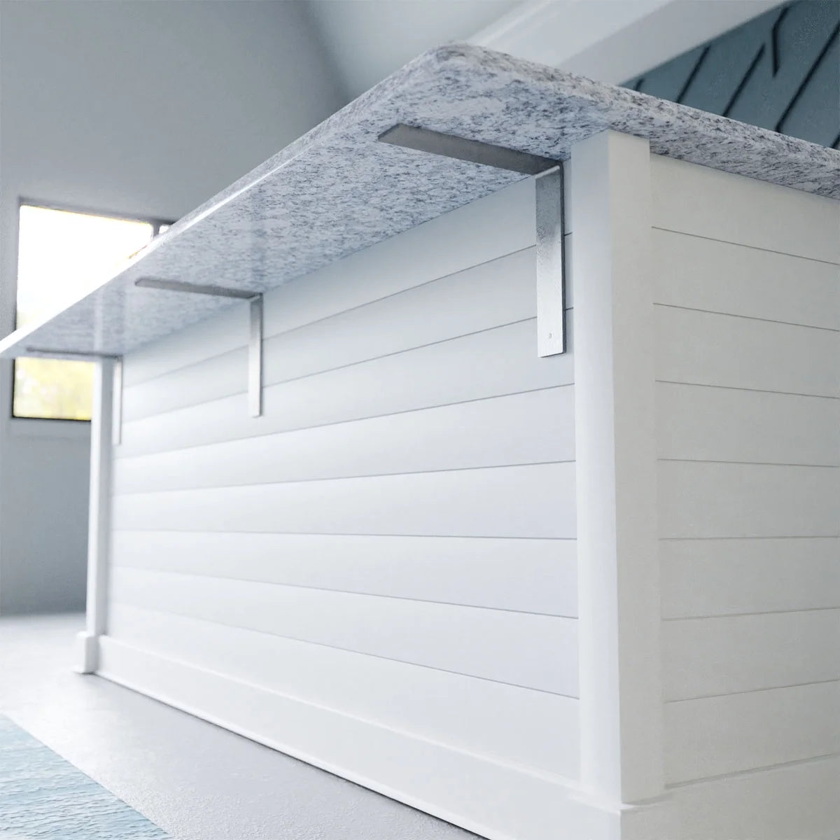 Stainless Steel Hamilton Bracket (6-Pack) E1418